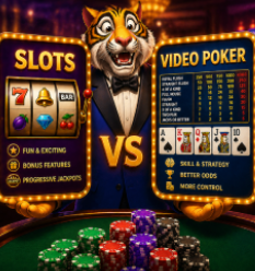 Slots vs. Video Poker